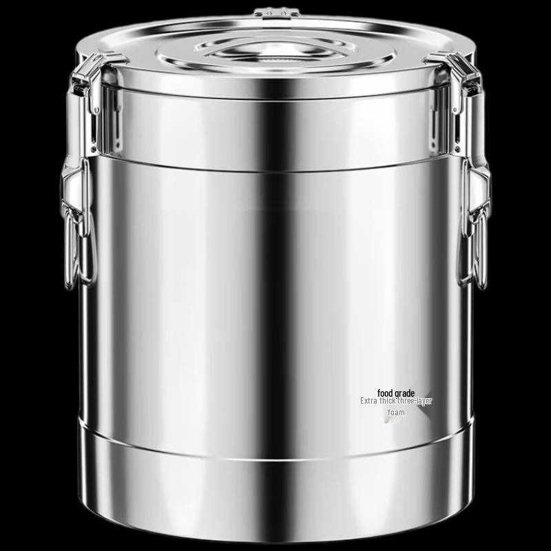 Supor 316 Stainless Steel Large Capacity Insulation Barrel