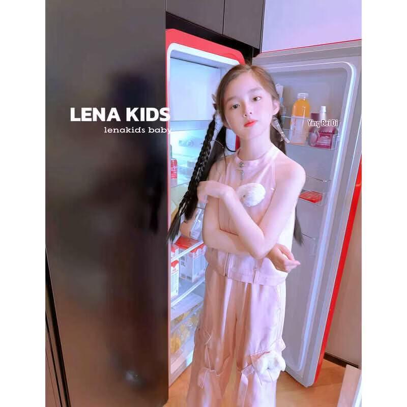 LENAKIDS Girls Summer Mix & Match Apparel 140 (Height 135-145cm)