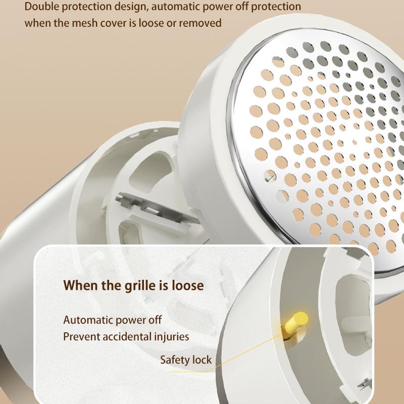 Xiaomi Fully Automatic Hair Ball Trimmer Household Clothing Shaver Digital Display Shaving Machine Clothes Ball Remover Hair Remover