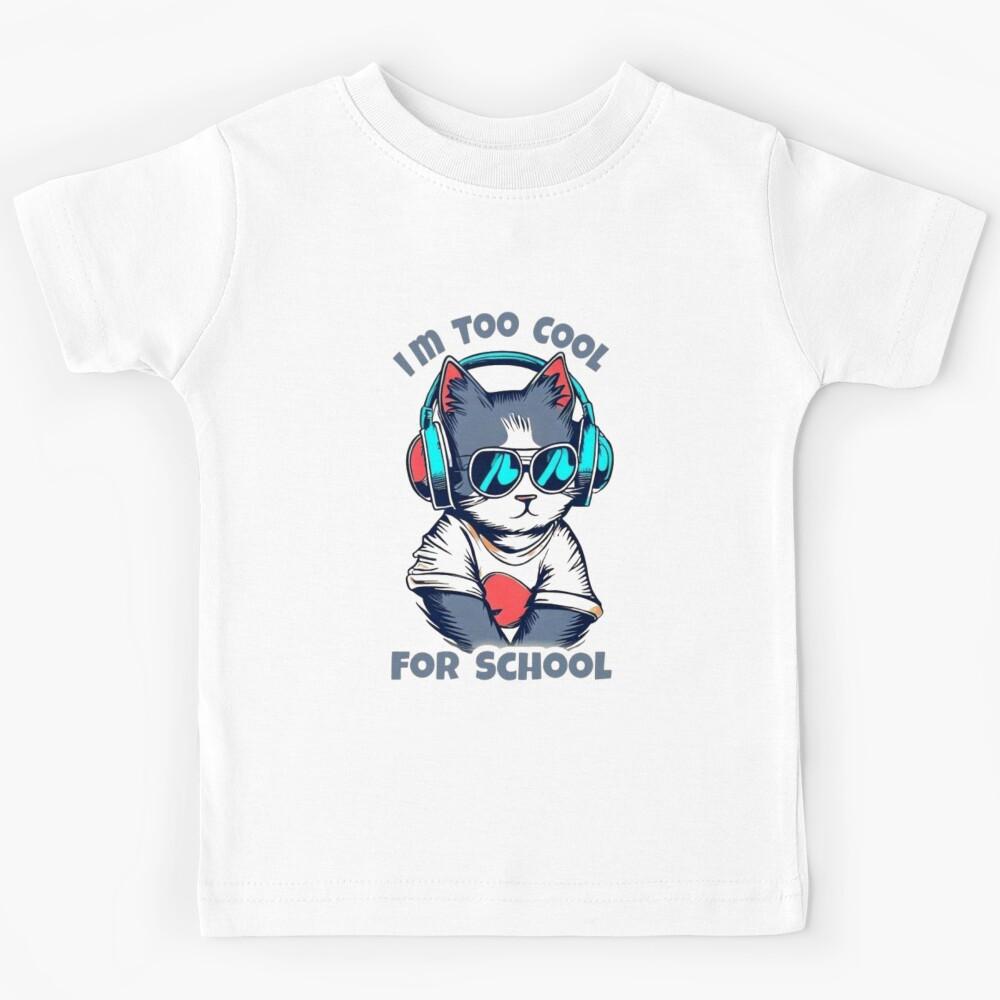 ##La musique de mon chat T-shirt classique## Kids T-Shirt 130
