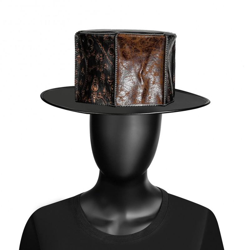 Cappello da Medico della Peste Punk Unisex Steampunk Fedora Costume di Halloween Festa Cosplay