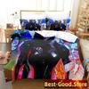3D Print Game Mass Effec Bedding Set Printed Bed Set With Pillowcase Bed Duvet Cover Soft Single Double Queen Super King Size