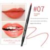 Official Genuine Lip Liner, Long-Lasting, Non-Fading, Double-Ended Automatic Lip Pencil for Women