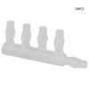 10PCS Plastic Transparent Aquarium   Pump Five Way Hose Connector Fish   Accessory
