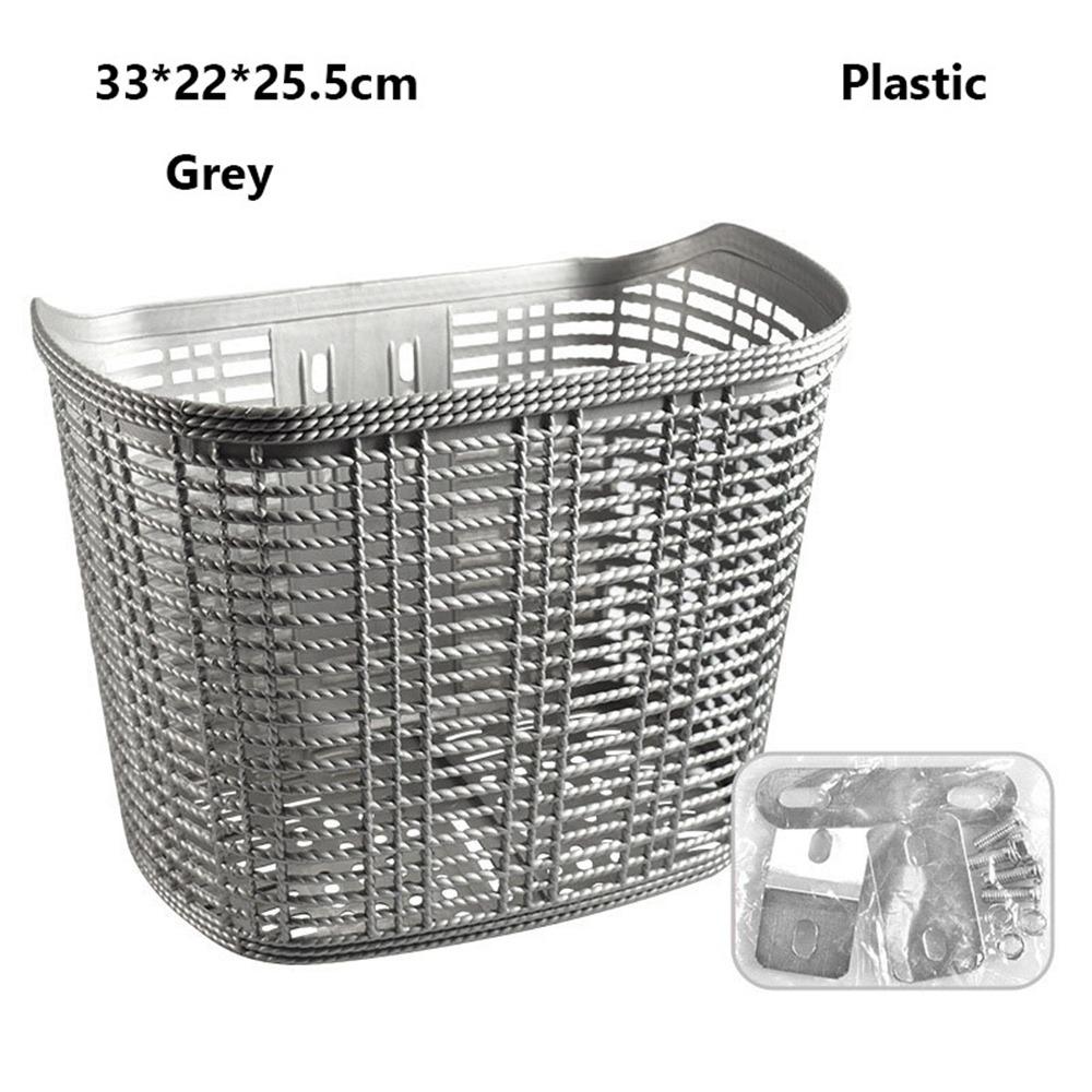 

10 Стилей Пластиковая и Стальная Корзина D-образной формы Велосипедная для Хранения Продуктов Велосипедные Аксессуары 4