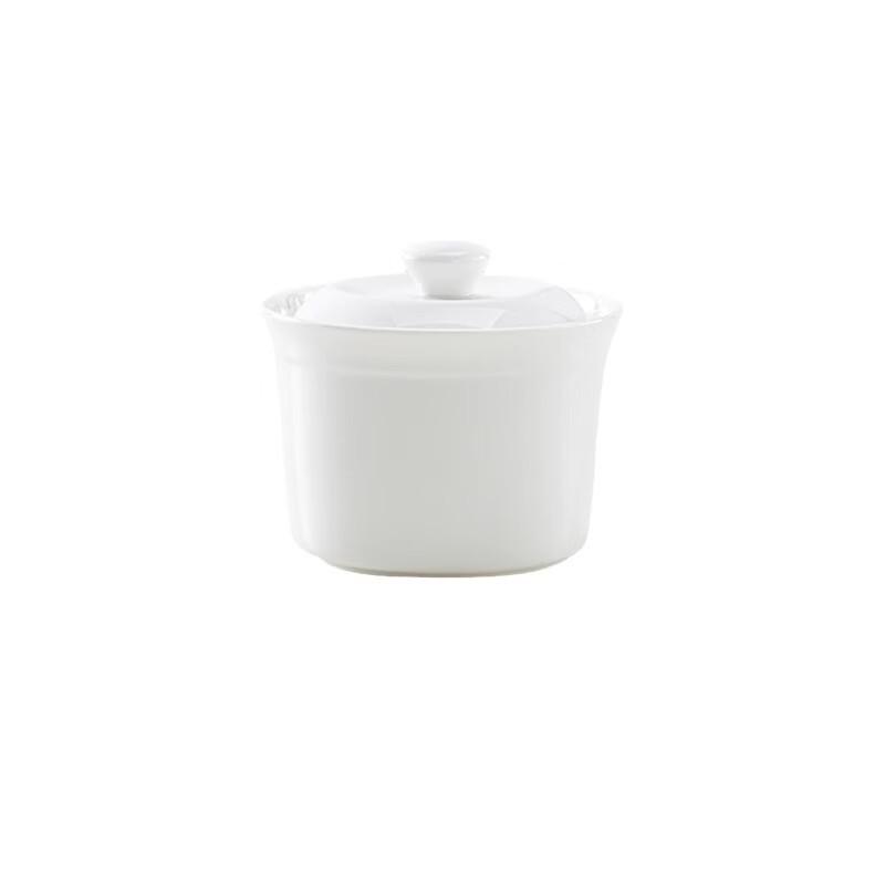 5.5-inch Double-Handled Bone China Stew Cup
