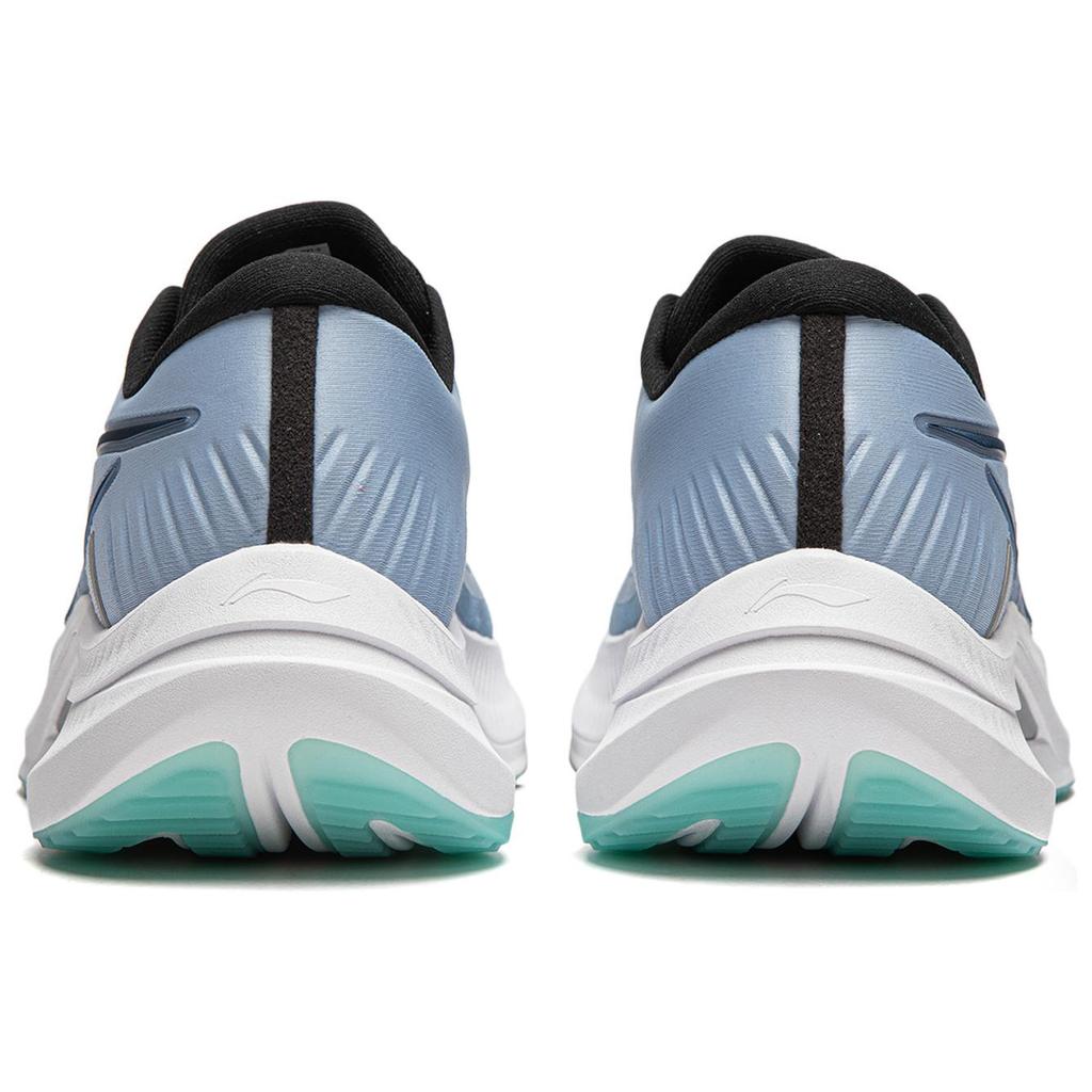 Li Ning Cushioning Slip Resistant Abrasion Resistant Breathable Support Rebound Low Top Sprint Running Shoes Men's ARHU021-2