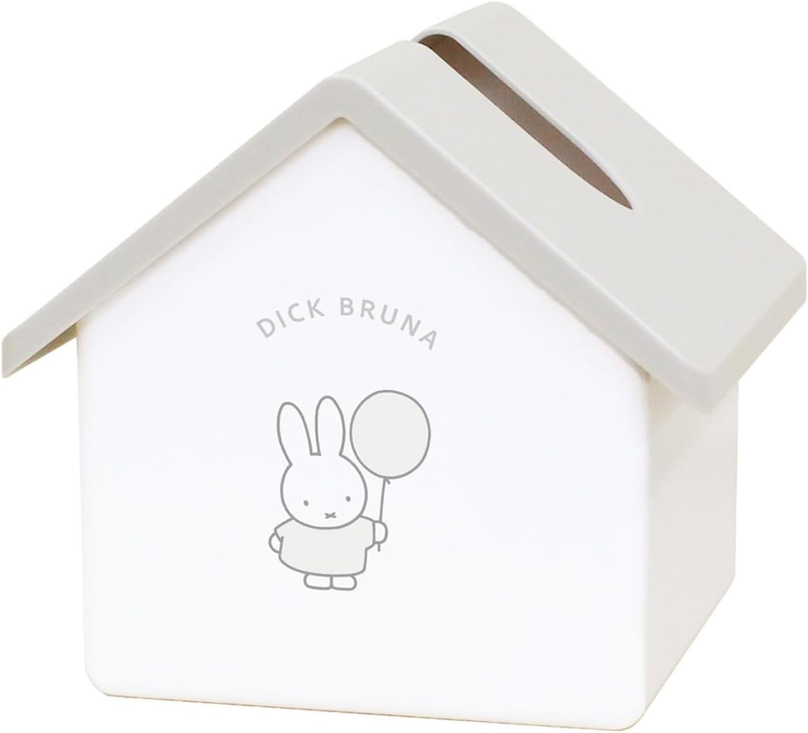 

Tees Factory Miffy Тканевый серый футляр в форме домика, серый