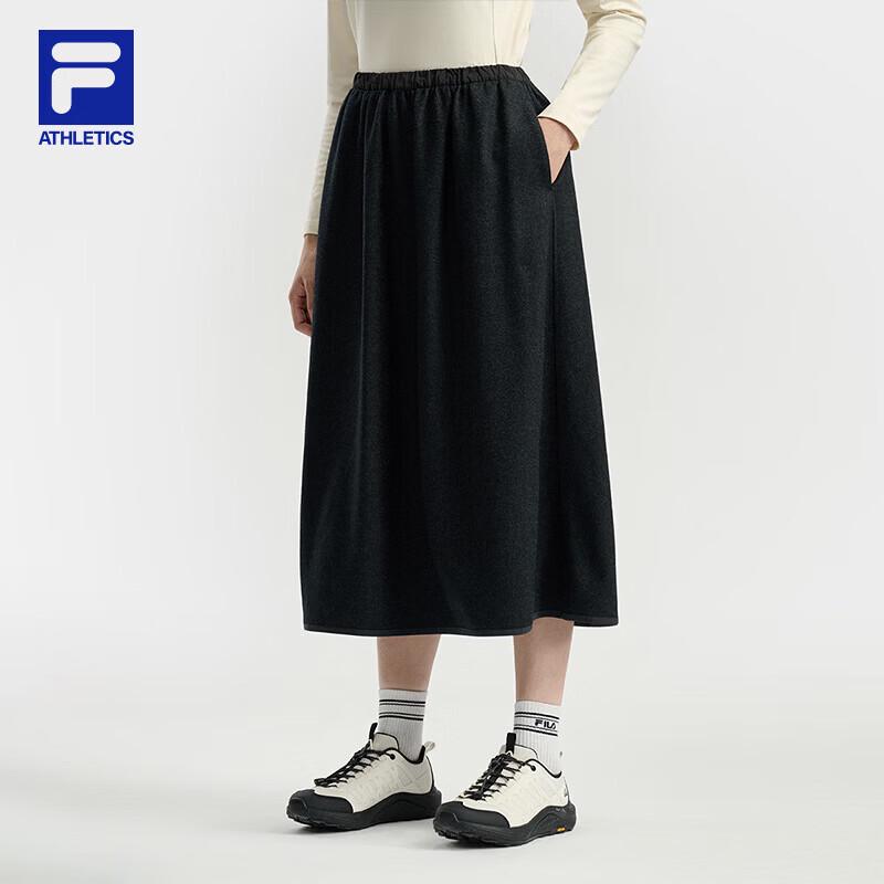 FILA Women s Knitted A-Line Skirt S