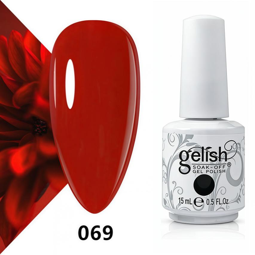 Gelish Nail Polish Set: Gel Polish, Nail Art, Press-on Nails, Base & Top Coat