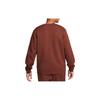 Nike Sweatshirts Men's Brown Crew Neck Moderate Other DV9974-231