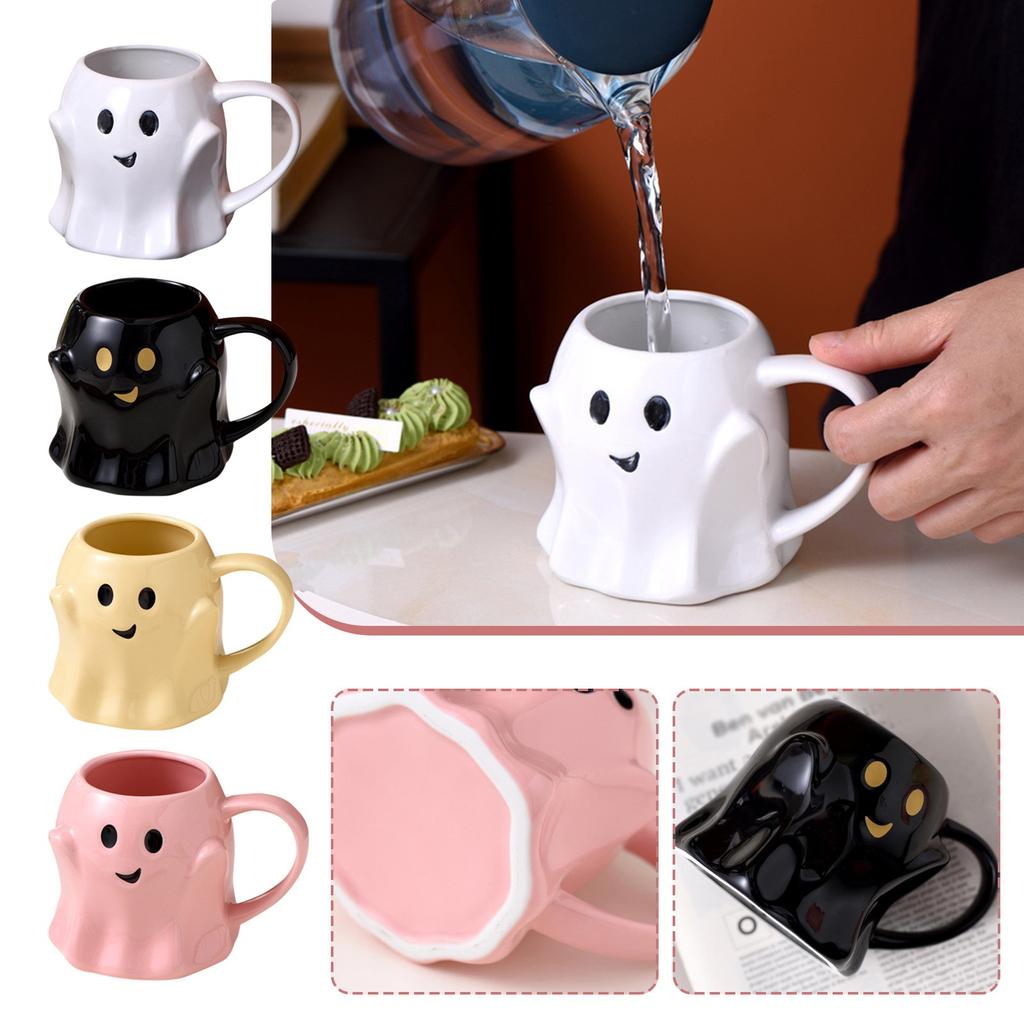 Creative Halloween   Cute Mug Hand-painted Suitable For Halloween Party Scene Decoration  Cup