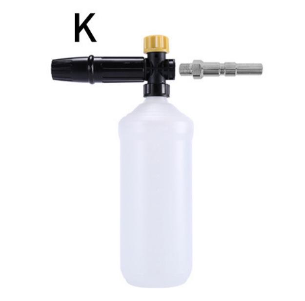 High Pressure Foam Sprayer: Home & Car Wash Water Gun Nozzle