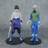 Sasuke Naruto Kakashi  Itachi Anime Character Model Figurine Set Ornament