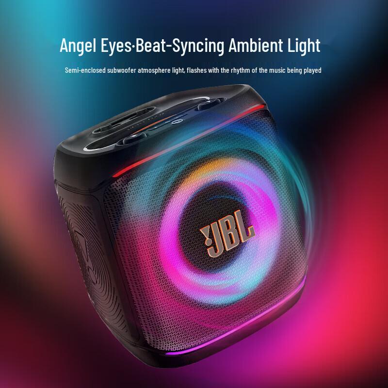 JBL Partybox Encore 2 Portable KTV Bluetooth Speaker CN plug (adapter included)