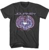 Journey T-Shirt 1979 World Tour Rock Music Band Men039;s Official Steve Perry Unisex T-Shirt