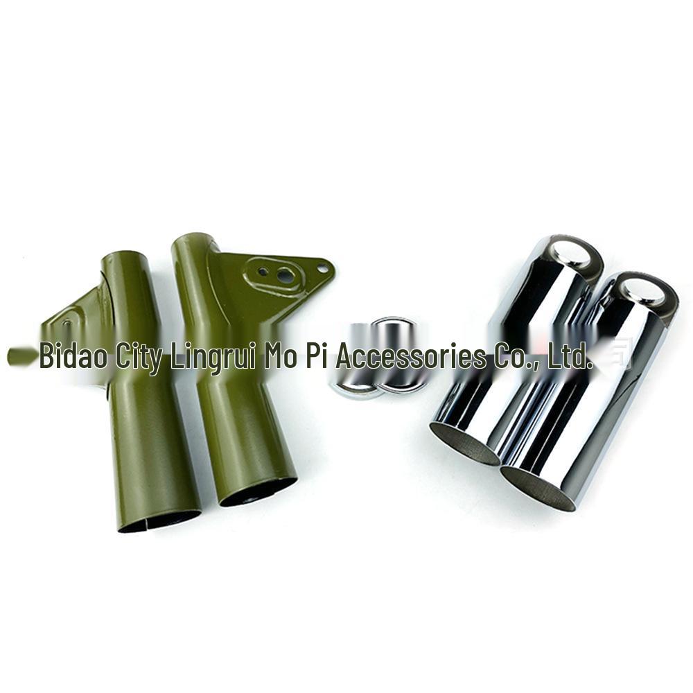 

Jialing JH70 Motorcycle Shock Absorber Sleeve & Headlight Bracket Reinforcement