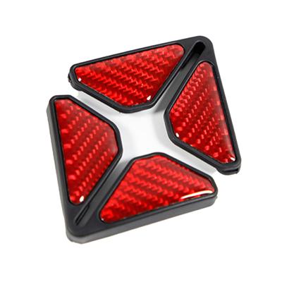 Door Edge Guards Carbon Style Door Corner Guards Car Scratch Protectors Set of 2