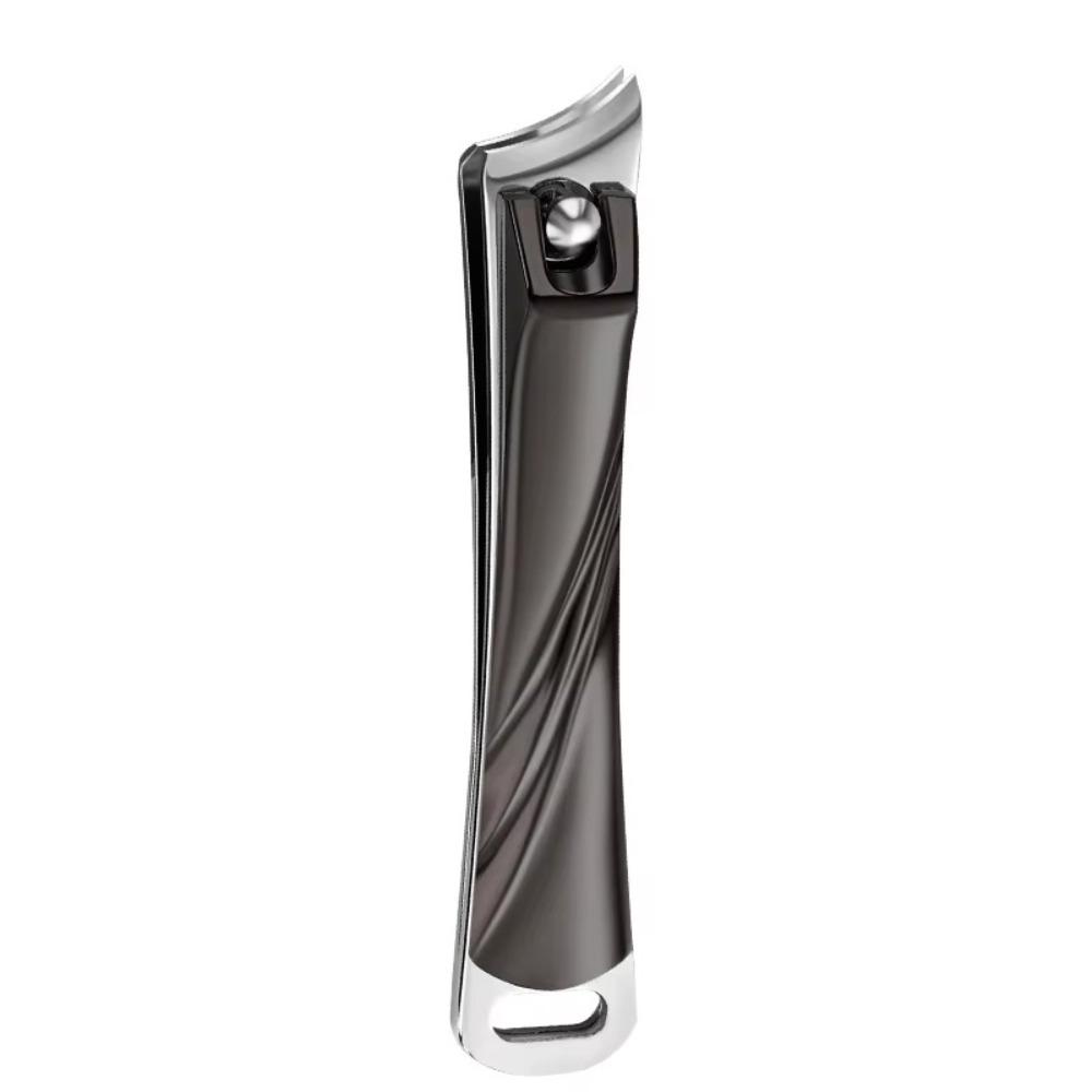 Anti-splash Large Diagonal Nail Clippers Large Opening Alloy Nail Manicure Tools Diagonal Pliers Pedicure Tools Thick Hard Nail