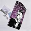 Neon Style Lil Peep Fashion Beach Towel: Ideal for Summer Adventures Soft, absorbent and quick drying suitable for swimming and bathing