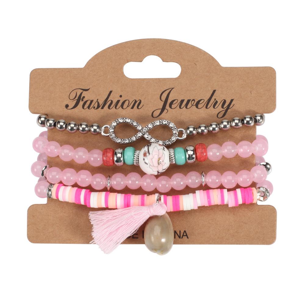 JYL TS Bracelet Bohemian  Elastic Design Exudes Elegance