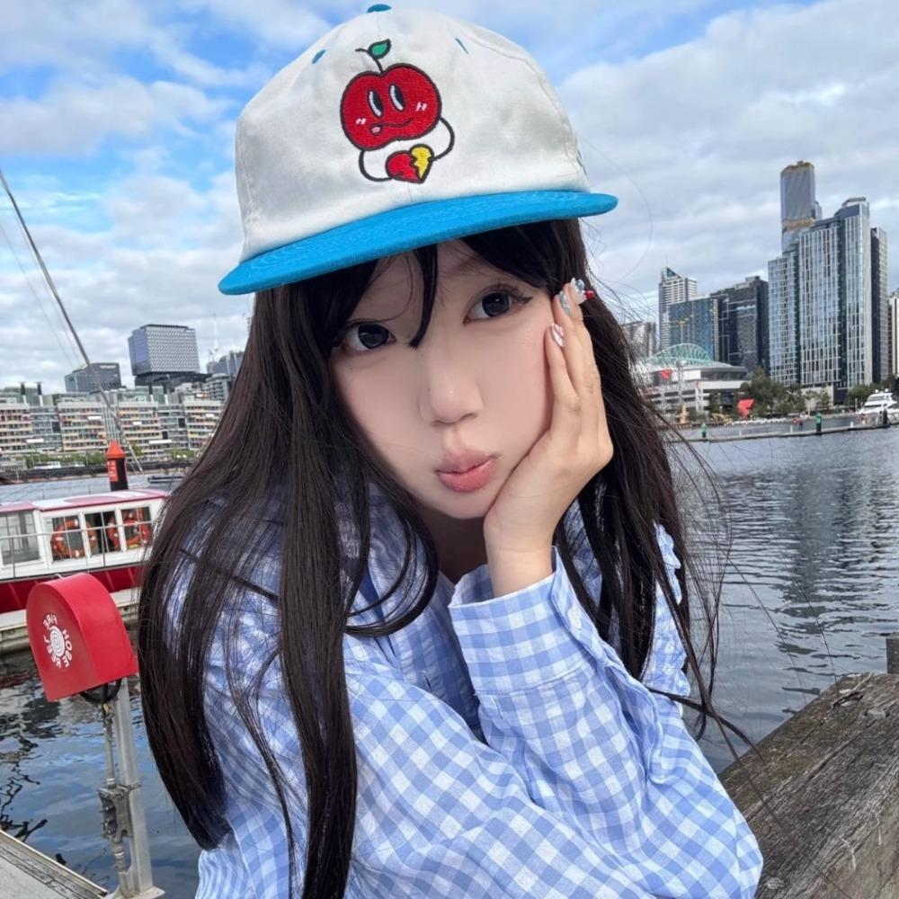 Embroidery Peaked Caps Unisex Hip-hop Hat Casual Baseball Caps  Outdoor