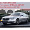 Auto Frontstoßstange Abschlepphaken Ösenabdeckung Kappe Für Bmw 5er Serie 2017 2018 2019 G30 G31 518 520 525 530 535 540#51117427448 Abschleppdeckel