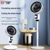 Yangzi Silent Air Circulation Fan with Remote Control - Table & Floor Dual-Use Electric Fan