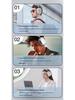 Electroplated Wireless Noise-Cancelling Bluetooth Headphones with Ultra-Long Battery Life