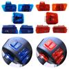 5PCS Motorcycle Switches Button High/Low Beam Light Headlight Horn Turn Signal Switches Buttons Accessaries For Piaggio Scooter