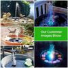 Solar Floating Bird Bath Fountain Pump for Outdoor Garden or Pool