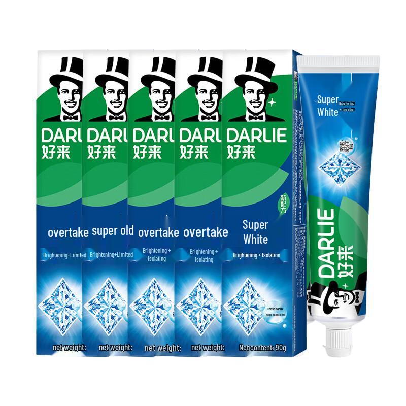 

Darlie All Shiny White Toothpaste
