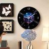 Wall Decors Vintage Silents Clock Aesthetic Perfect For Living Room Bedroom Coffee Shop