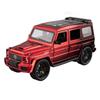 1/24 Benzs G63 AMG SUV Alloy Car Model Sound and Light Pull Back Children's Toy Collectibles Birthday Gift