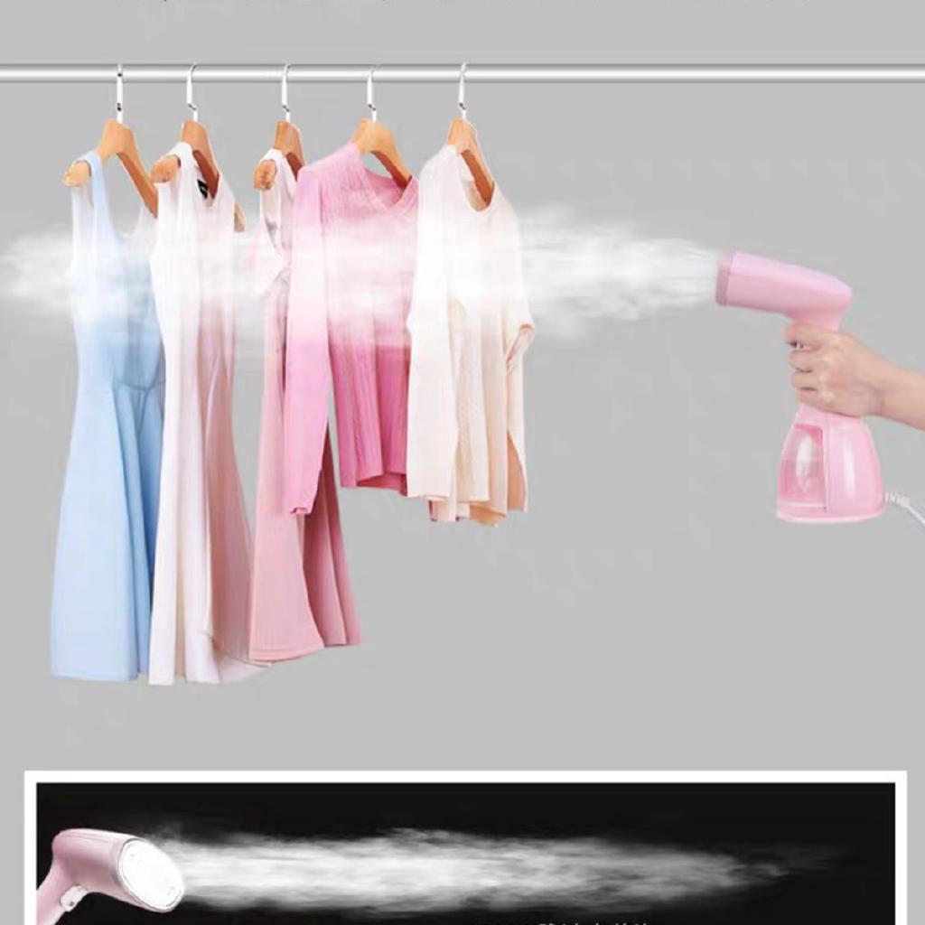 1500W Handheld Garment Steamer Fabric Iron Light Indicator Handheld Clothes Steamer Portable for Home Travel Fast-Heat 220v