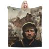 Super Zachte Dekens Meisjes Jongens Picknick Arthur Morgan RDR Plaid Flanellen Sprei Voor Bank Bed Overtrek