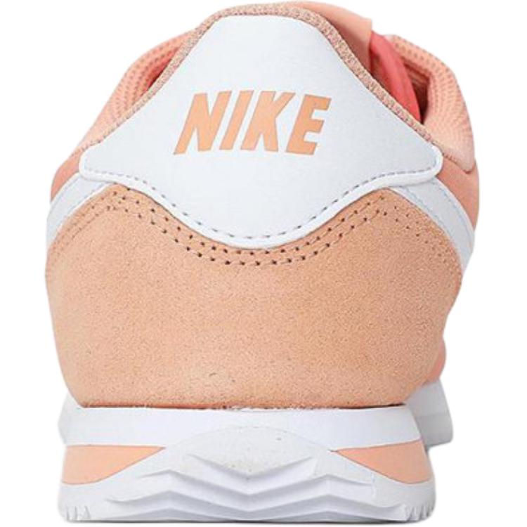 Nike Cortez TXT GS Apricot Agate Kids Sneakers Orange White IF1615-800