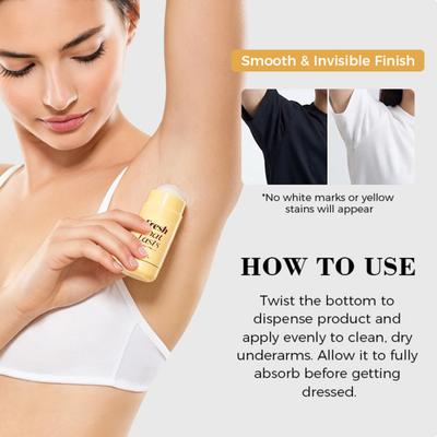 Priemonės kūnui – Dezodorantai ir antiperspirantai