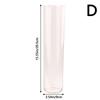 Hydroponic Plants Acrylic Cylinder Vase Transparent Fresh Flowers Decorative Bottles For Wedding Dining Table Centerpieces
