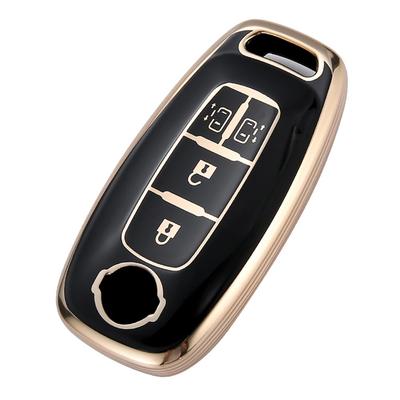 Kinotaka New Serena Key Case for Nissan Compatible with Nissan Serena C28 Series Double