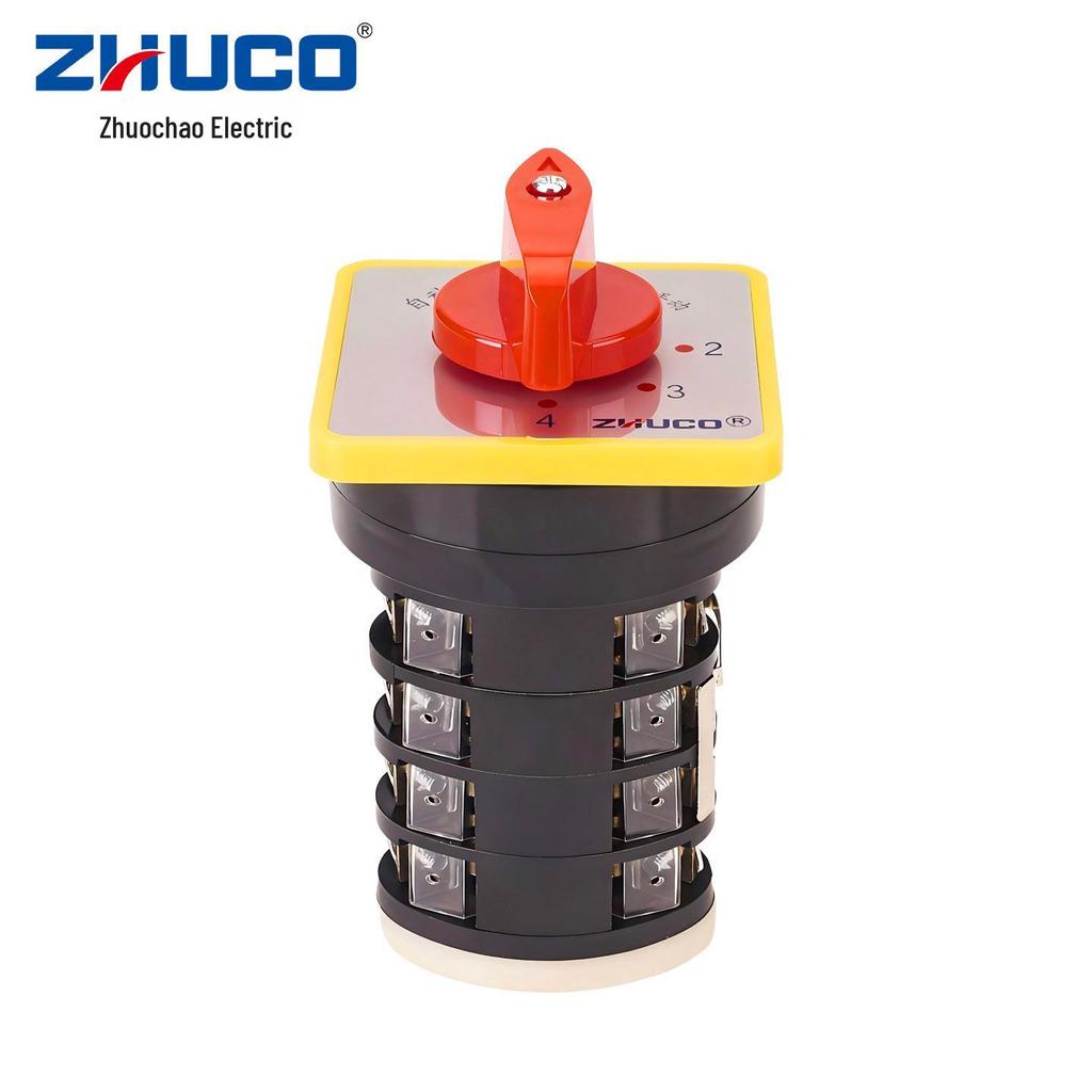 Zhuo Chao LW5D-16/TM704.4 Capacitor Cabinet: Four-Circuit Regulation Universal Switch