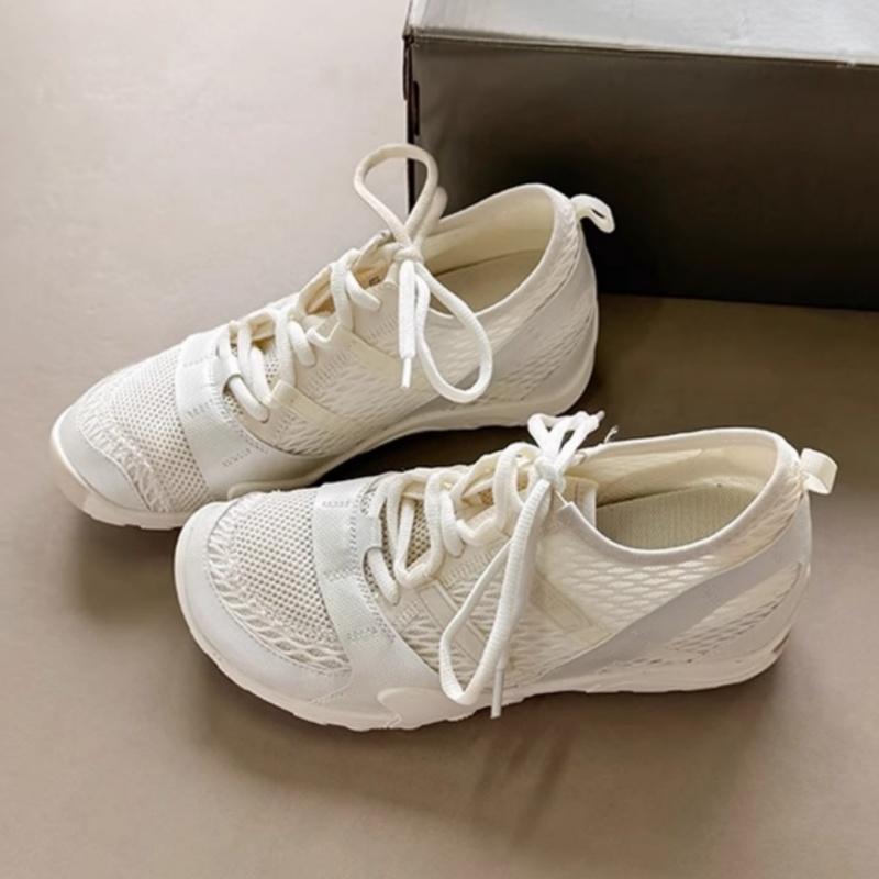 Fashion Students Running Shoes Mesh Breathable Casual Sports Shoes 2025 Summer Lightweight Comfortable Soft Women Sneakers Mujer Zapatos
