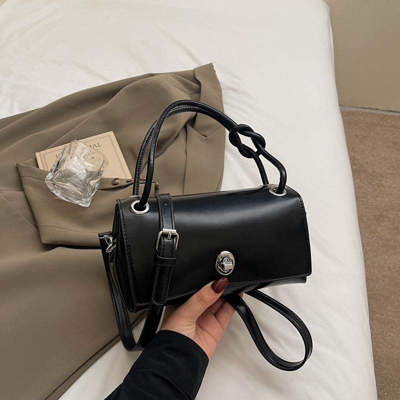 Mini Small Square Bag Tote Women Designer Luxury Handbags Female Famous Brand Elegant Crossbody Bag Silver Pu Leather Handbag
