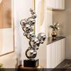 Abstract Horse Sculpture Modern Home Decor Statue Space-Conscious for Hotels
