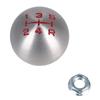 Asura Project M10 X Aluminum Shift Knob for Honda Stylish and P1.5 5MT, Silver, Modification, Dress-Up, Tuning, Maintenance, Tune-Up