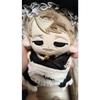 In Stock 10cm Hannibal Attribute Cotton Doll American Drama Peripheral Plush Decorative Backpack Pendant Movie Fan Birthday Gift