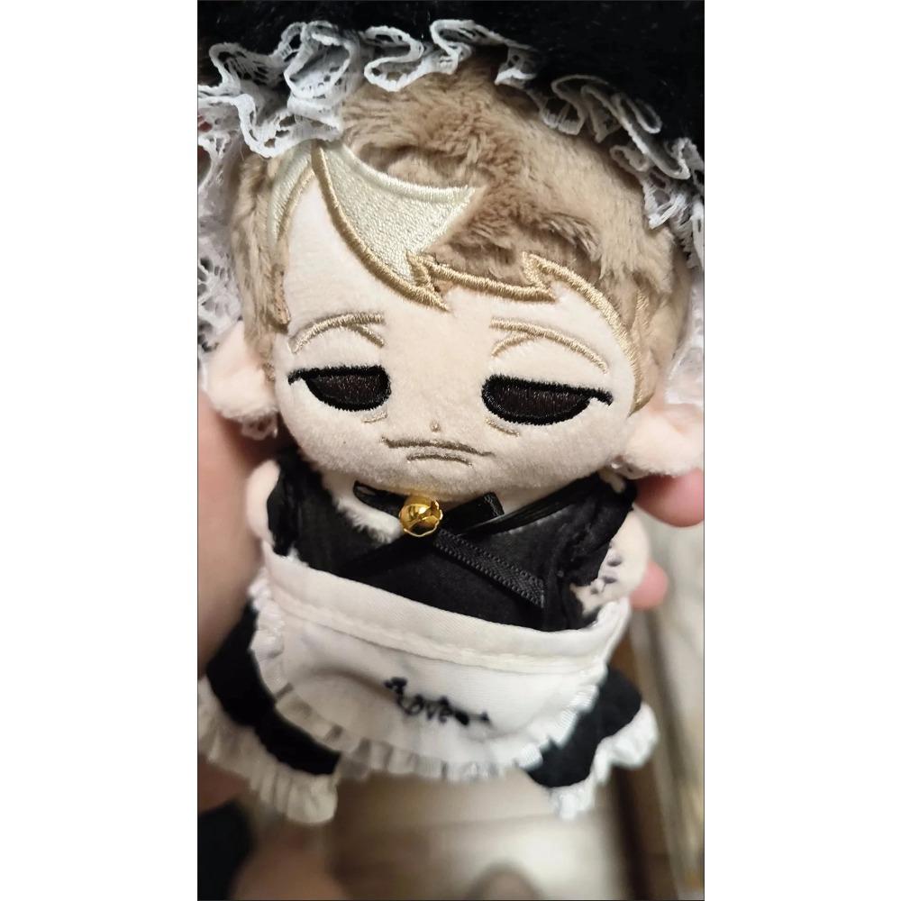 In Stock 10cm Hannibal Attribute Cotton Doll American Drama Peripheral Plush Decorative Backpack Pendant Movie Fan Birthday Gift