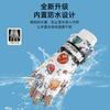 Kids Winter Ski Gloves Waterproof Windproof Thermal Lined Touchscreen Compatible Cartoon Design Snow Play Cycling