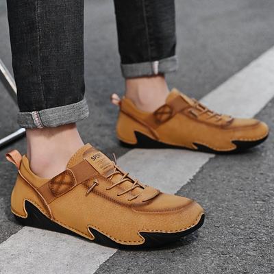Fashion Men's Shoe 2024 New Breathable Casual Shoes for Men Spring Fashion Non-Slip Male Sneakers Platform Skateboard Shoes Big Size 48