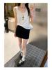 Women's U-Neck Wide Shoulder Strap Tank Top, Sleeveless Summer 2026 Style, Versatile as Inner or Outer Wear